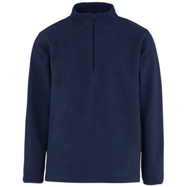 Neutral® Herren Unisex Fleece Troyer Pullover Viertelreißverschluss Quarter Zip von Neutral RPet Recyceltes Polyester Übergrösse bis 5XL