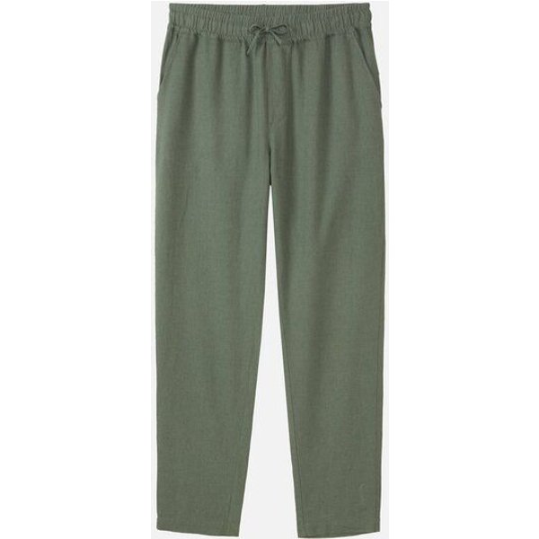 Herren Hose aus Leinen und LENZING ECOVERO Viskose Mix - TANGELO - recolution