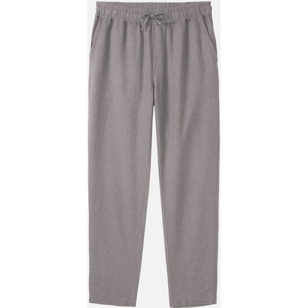 Herren Hose aus Leinen und LENZING ECOVERO Viskose Mix - TANGELO - recolution