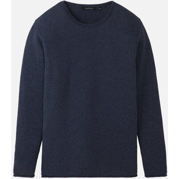 Herren Strickpullover aus Baumwolle - EUKALYPTUS - recolution