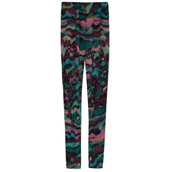 WiDDA berlin bunte Leggings BASIC aus ECOVERO Jersey