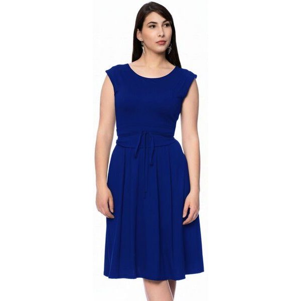 Ingoria SCARLET wendbares Jerseykleid mit separater Kimono-Schärpe