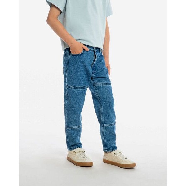 Matona Lange Jeanshose | Denim Pants | aus Baumwolle | GOTS-zertifiziert