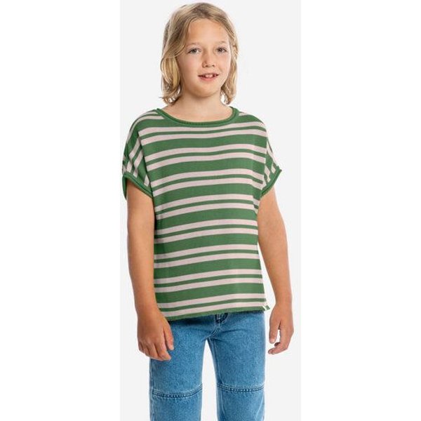 Matona T-Shirt | Boxy Knit T-Shirt | aus Baumwolle | GOTS-zertifiziert