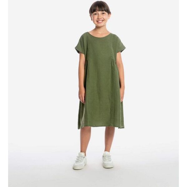 Matona Kleid | Boxy Dress | aus Leinen
