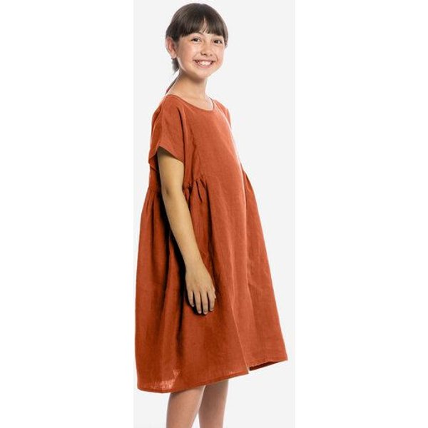 Matona Kleid | Boxy Dress | aus Leinen