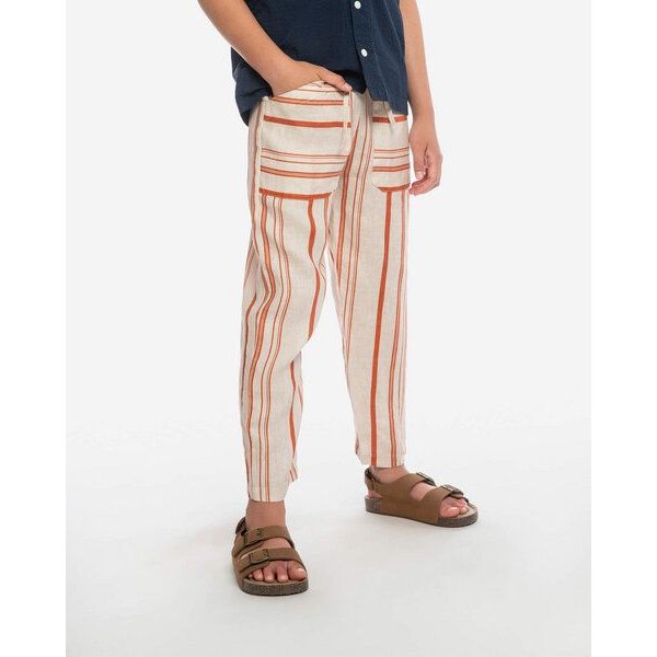 Matona Lange Hose | Garden Pants | aus Leinen