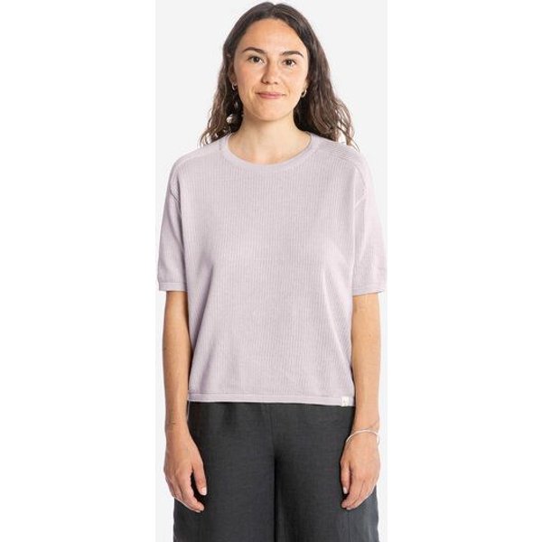 Matona Gestricktes T-Shirt | Knit T-Shirt | aus Baumwolle | GOTS-zertifiziert