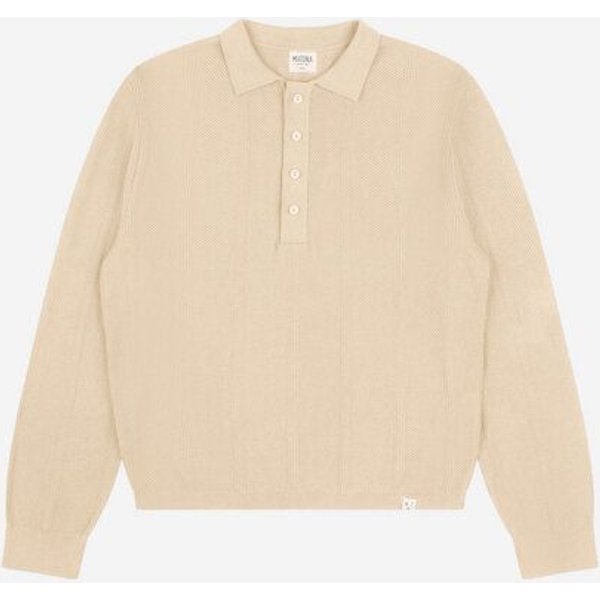 Matona Pullover | Polo Knit Sweater | aus Baumwolle | GOTS-zertifiziert