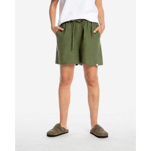Matona Kurze Hose | Simple Shorts | aus Leinen