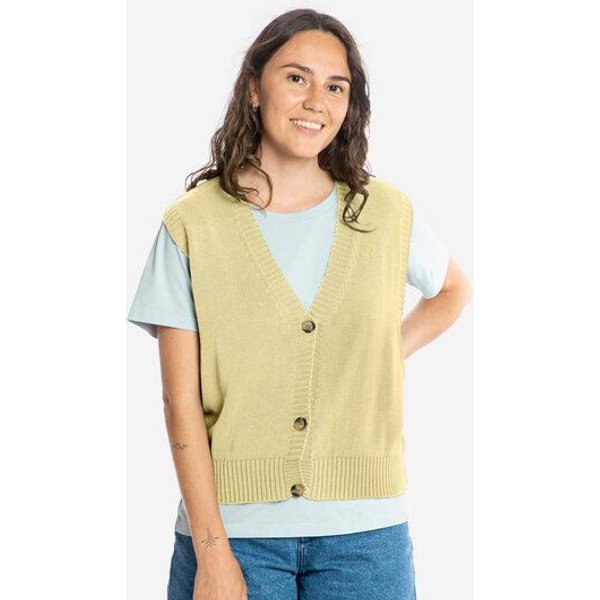 Matona Weste | Boxy Knit Vest | aus Baumwolle | GOTS-zertifiziert