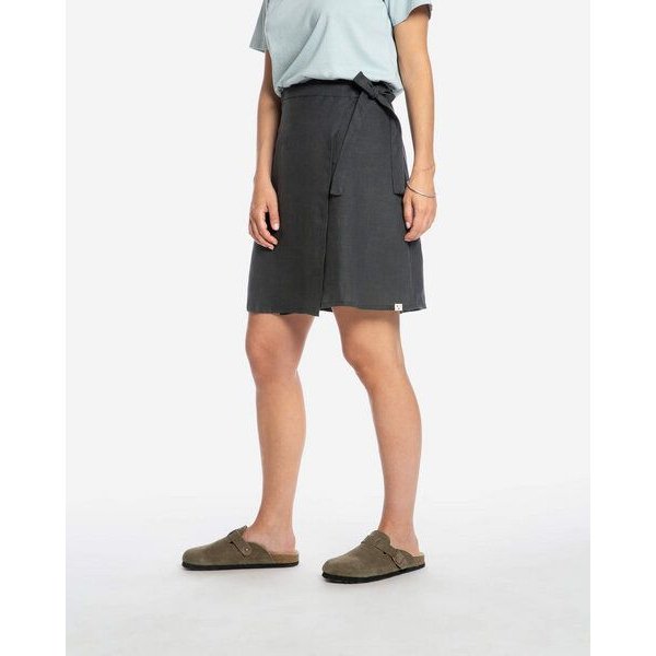 Matona Wickelrock | Wrap Skirt | aus Leinen
