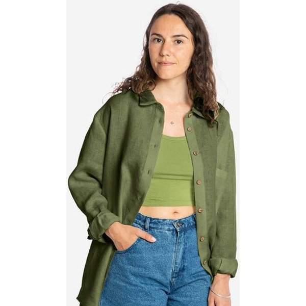 Matona Hemdbluse | Linen Shirtblouse | aus Leinen