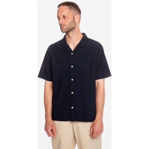 Matona Kurzärmeliges Hemd | Bowling Shirt | aus Baumwolle | GOTS-zertifiziert