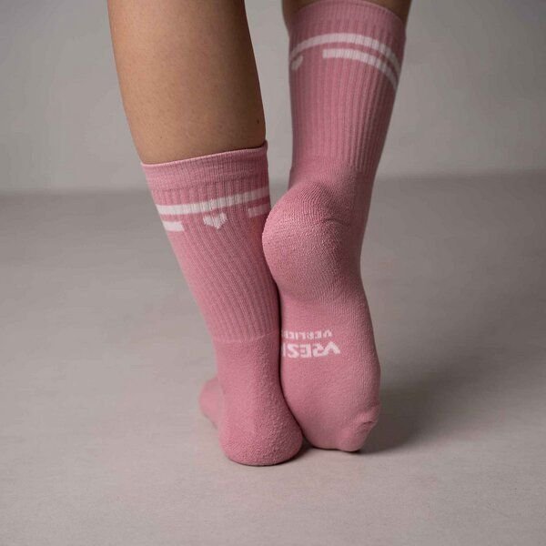 Vresh Clothing Vresh Verliebt - Tennis Socken aus Biobaumwoll-Mix