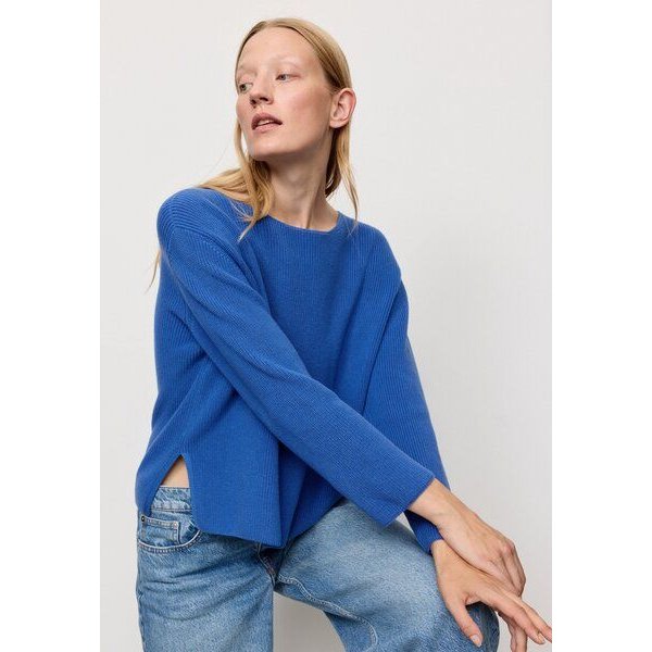 Damen Strickpullover aus Baumwolle - VIOLA - recolution