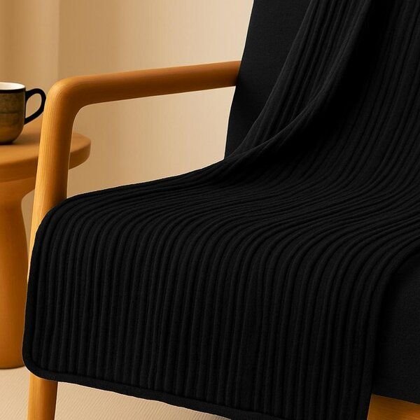 Sandiik Musselin Plaid Soft Curve 120x180cm