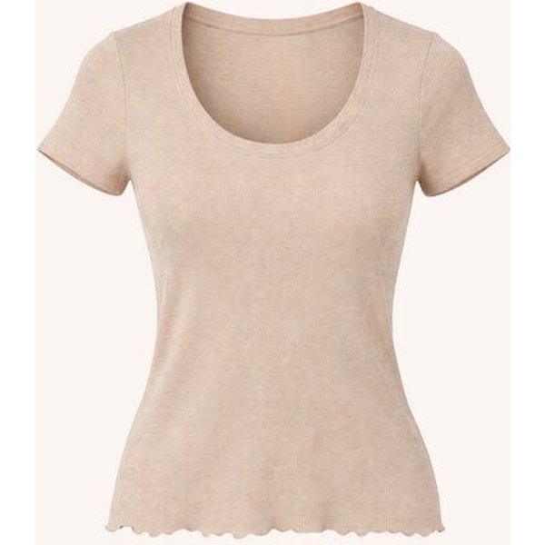NORDLICHT Geripptes T-Shirt Evi aus Bio-Baumwolle