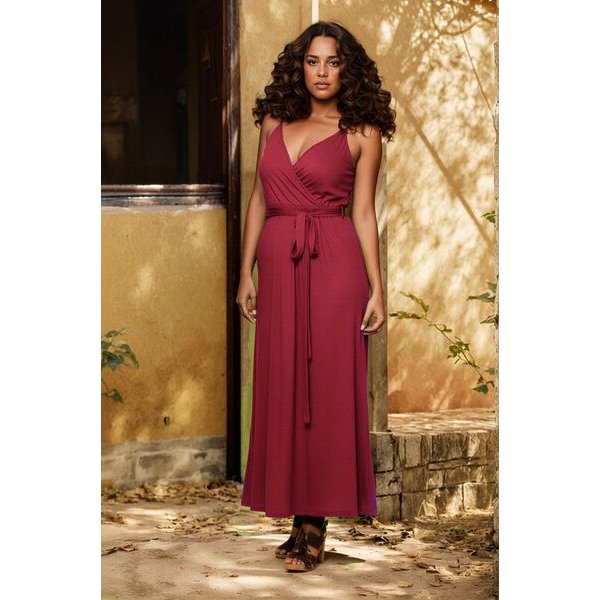 Ingoria MIRA Maxikleid (Uni) TENCEL Modal