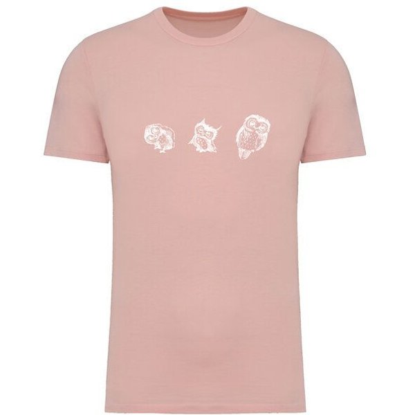 Greenspired Basic Bio T-Shirt Three Owls 155g/m² XXS - 4 XL"