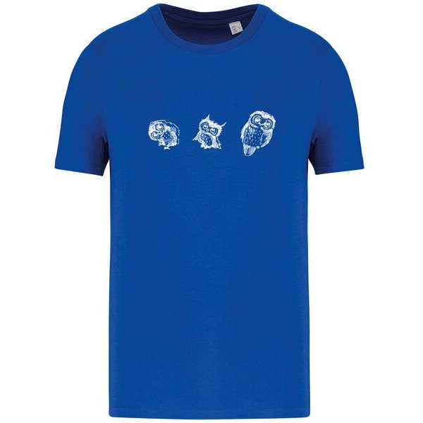 Greenspired Basic Bio T-Shirt Three Owls 155g/m² XXS - 4 XL"