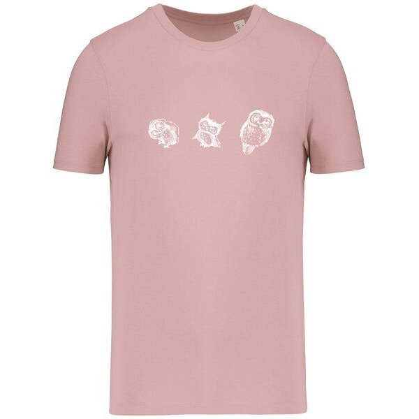 Greenspired Basic Bio T-Shirt Three Owls 155g/m² XXS - 4 XL"