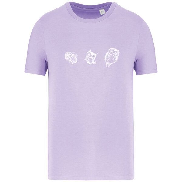 Greenspired Basic Bio T-Shirt Three Owls 155g/m² XXS - 4 XL"
