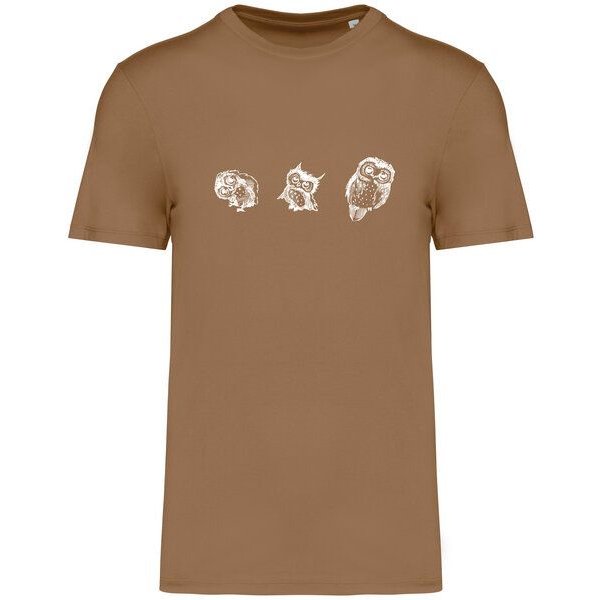Greenspired Basic Bio T-Shirt Three Owls 155g/m² XXS - 4 XL"