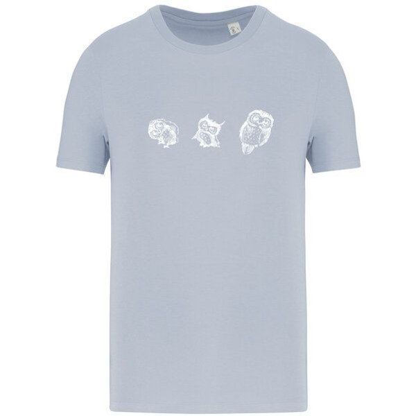 Greenspired Basic Bio T-Shirt Three Owls 155g/m² XXS - 4 XL"