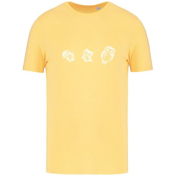 Greenspired Basic Bio T-Shirt Three Owls 155g/m² XXS - 4 XL"