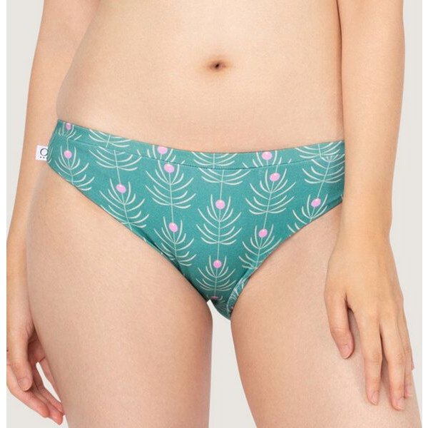 Frija Omina Bikini-Hose Fjorde aus Baumwolle