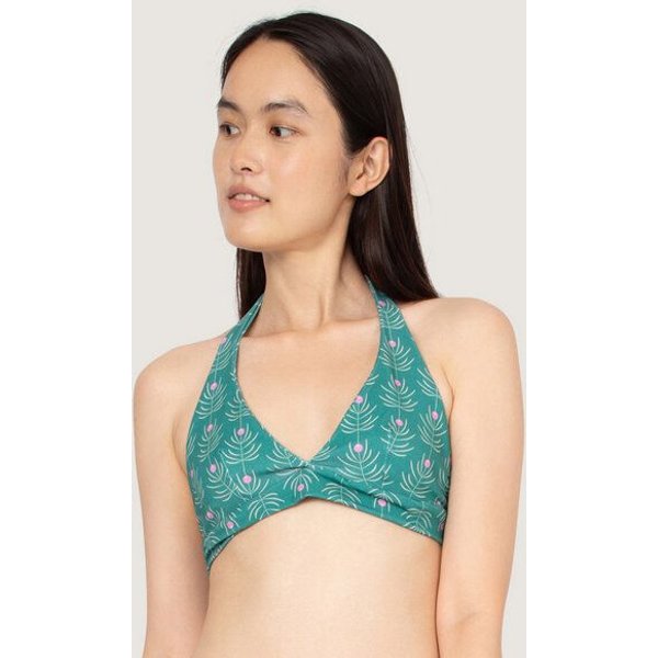 Frija Omina Bikini-Top Fjorde aus Baumwolle