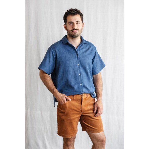 Jyoti - Fair Works Baumwollcord Shorts Gauri