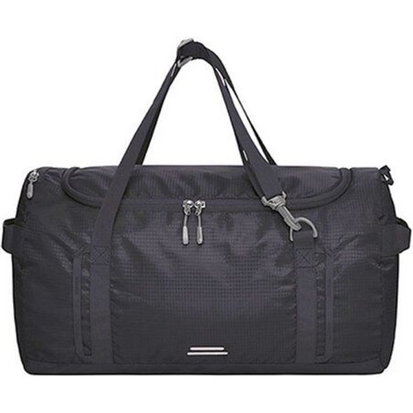 Halfar Sports Bag Outdoor Weekender Sporttasche 46 x 27 x 27 cm auch als Rucksack tragbar aus recyceltem Polyester