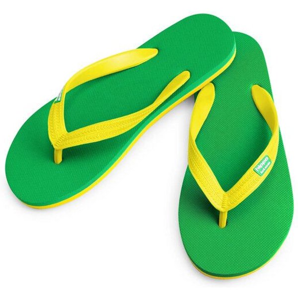 Hippobloo Flip Flops aus 100% Naturkautschuk