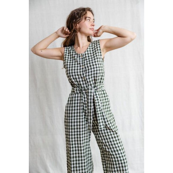 Jyoti - Fair Works Baumwoll Jumpsuit Daksha