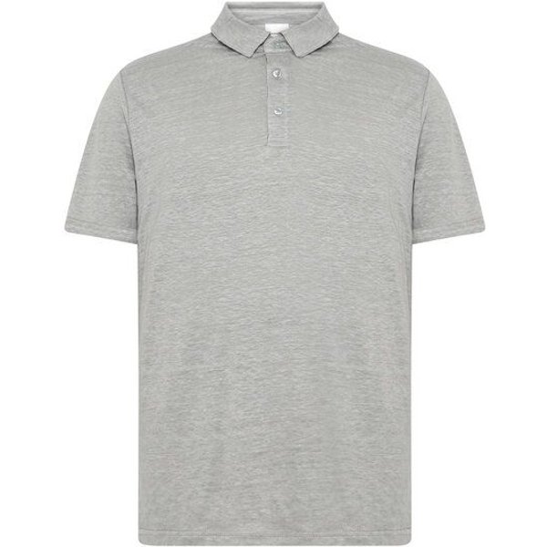 KnowledgeCotton Apparel Poloshirt Regular aus Bio-Leinen