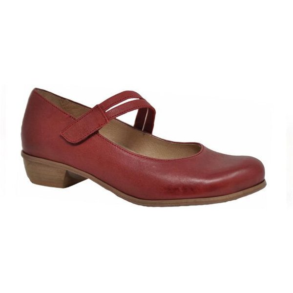 Claudio Nero Dunja burgundy