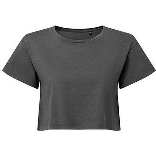 TriDri® Damen T-Shirt Cropped Bauchfrei kurz