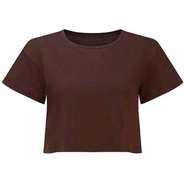 TriDri® Damen T-Shirt Cropped Bauchfrei kurz