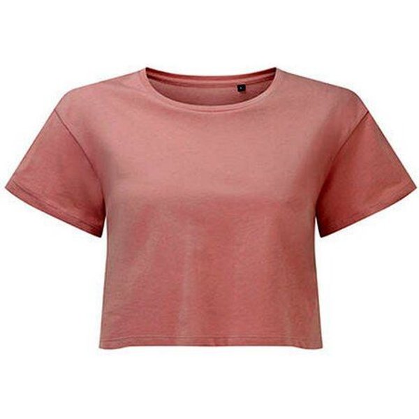 TriDri® Damen T-Shirt Cropped Bauchfrei kurz