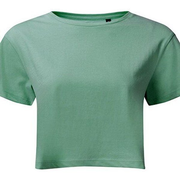 TriDri® Damen T-Shirt Cropped Bauchfrei kurz