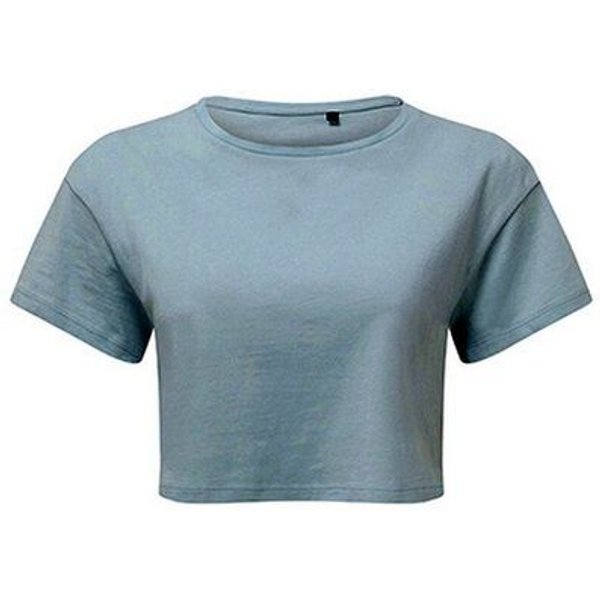 TriDri® Damen T-Shirt Cropped Bauchfrei kurz