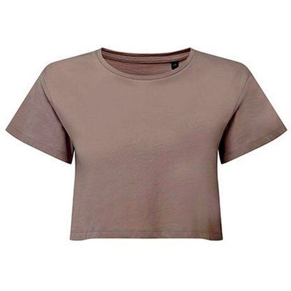 TriDri® Damen T-Shirt Cropped Bauchfrei kurz