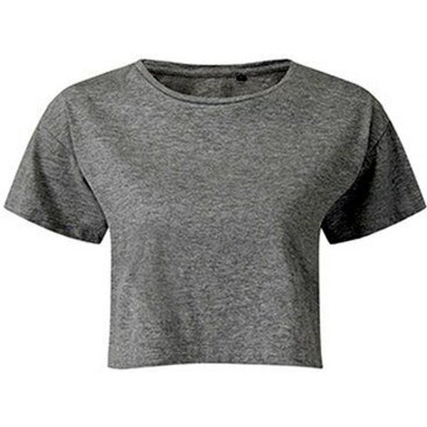 TriDri® Damen T-Shirt Cropped Bauchfrei kurz