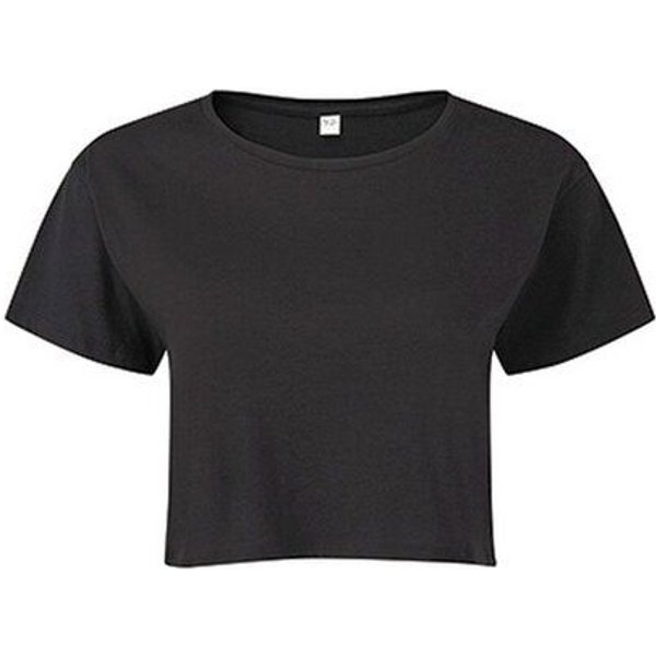 TriDri® Damen T-Shirt Cropped Bauchfrei kurz