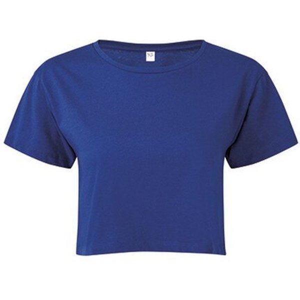 TriDri® Damen T-Shirt Cropped Bauchfrei kurz