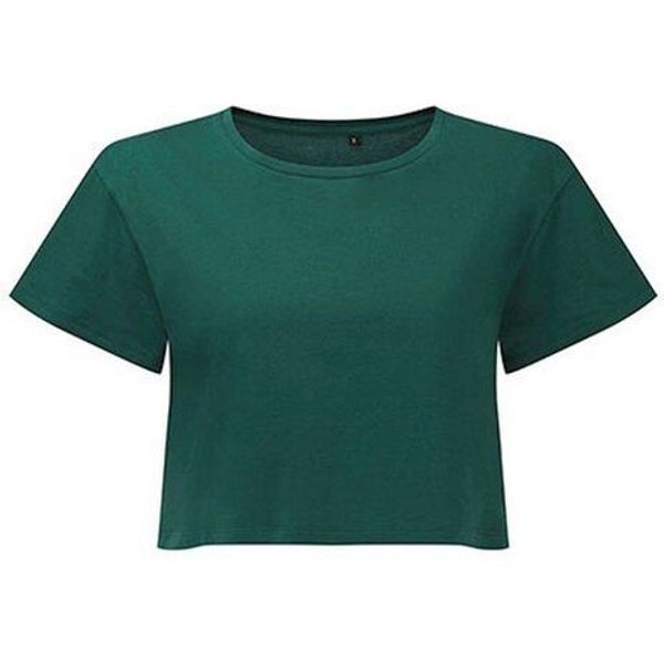 TriDri® Damen T-Shirt Cropped Bauchfrei kurz