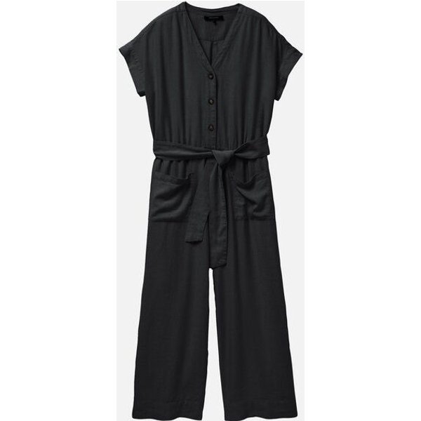 Damen Jumpsuit aus Leinen und LENZING ECOVERO Viskose Mix - DIANELLA - recolution