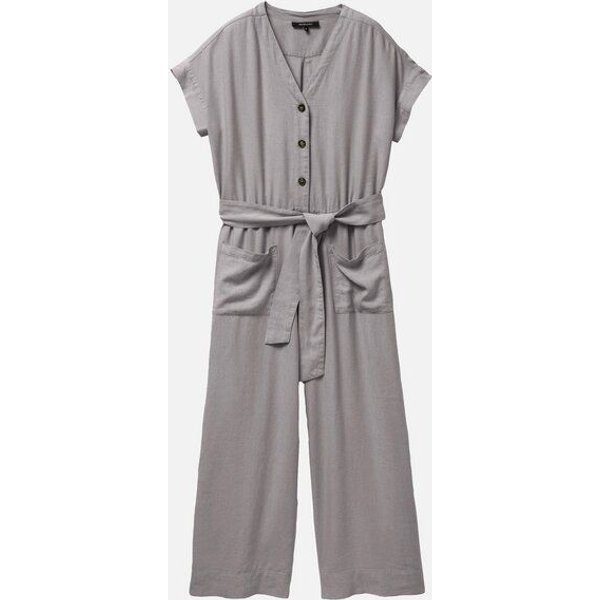 Damen Jumpsuit aus Leinen und LENZING ECOVERO Viskose Mix - DIANELLA - recolution